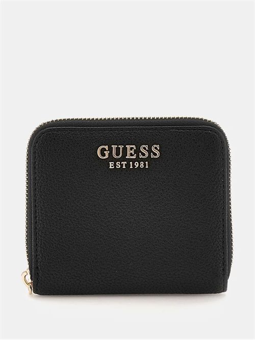 wallet woman black GUESS | SWBG8500137/BLA